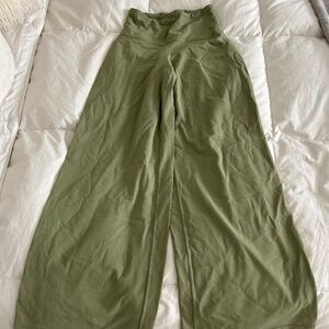 Athleta Wide Leg Yoga Pants